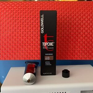 Goldwell Topchic 6B Warm Brown Hair Color